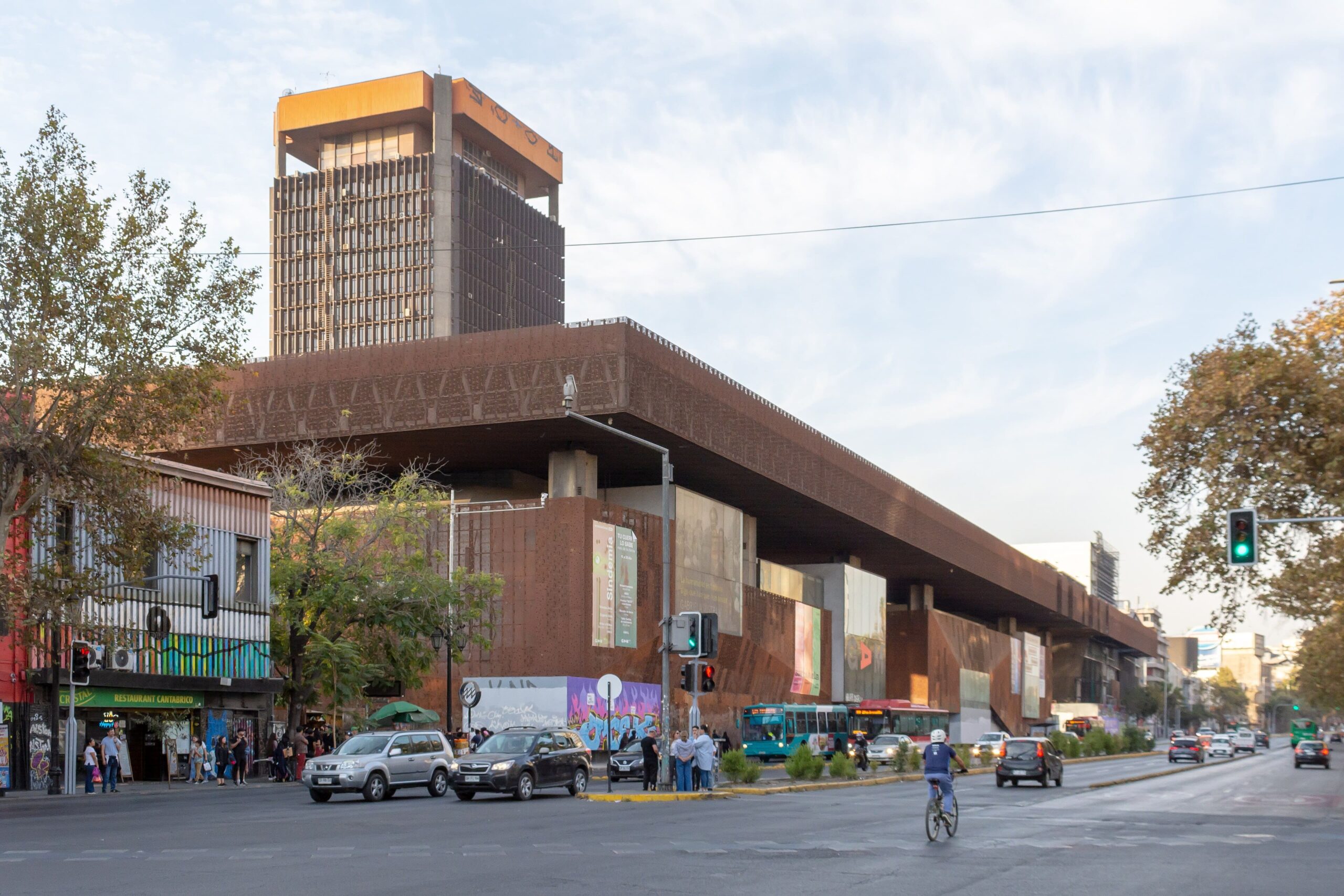 Centro Cultural Gabriela Mistral GAM, Santiago de Chile
