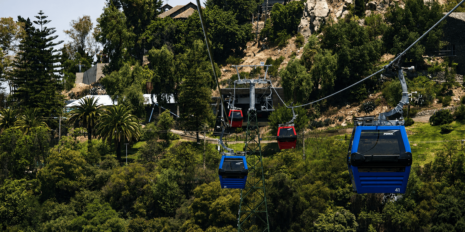 Cerro San Cristóbal, Santiago de Chile
