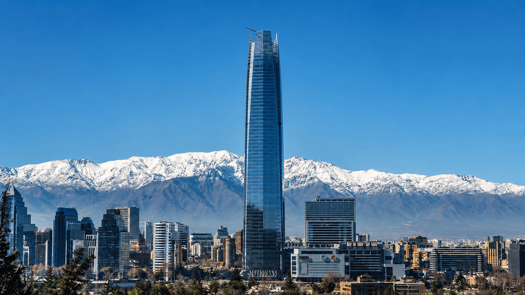 Sky Costanera, Santiago de Chile